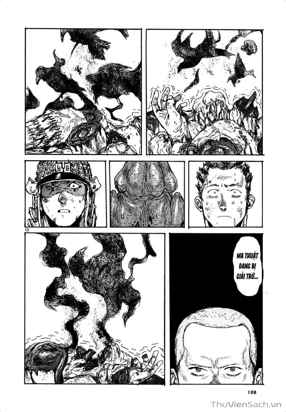 Truyện Tranh Kẻ Mất Trí Và Thế Giới Ma Thuật - Dorohedoro trang 5