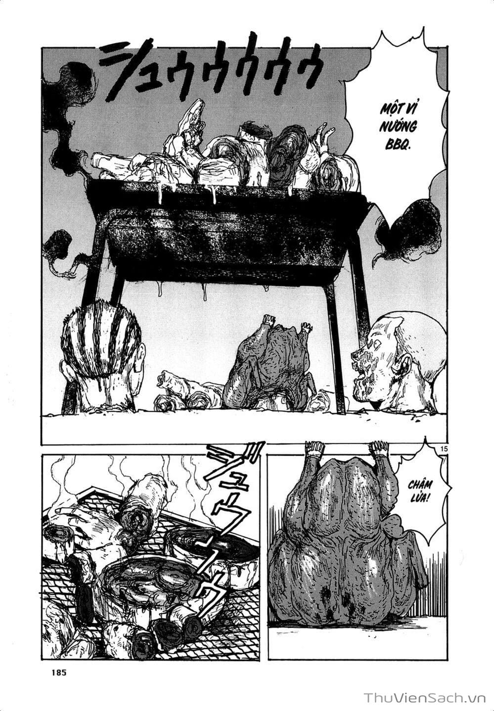 Truyện Tranh Kẻ Mất Trí Và Thế Giới Ma Thuật - Dorohedoro trang 5