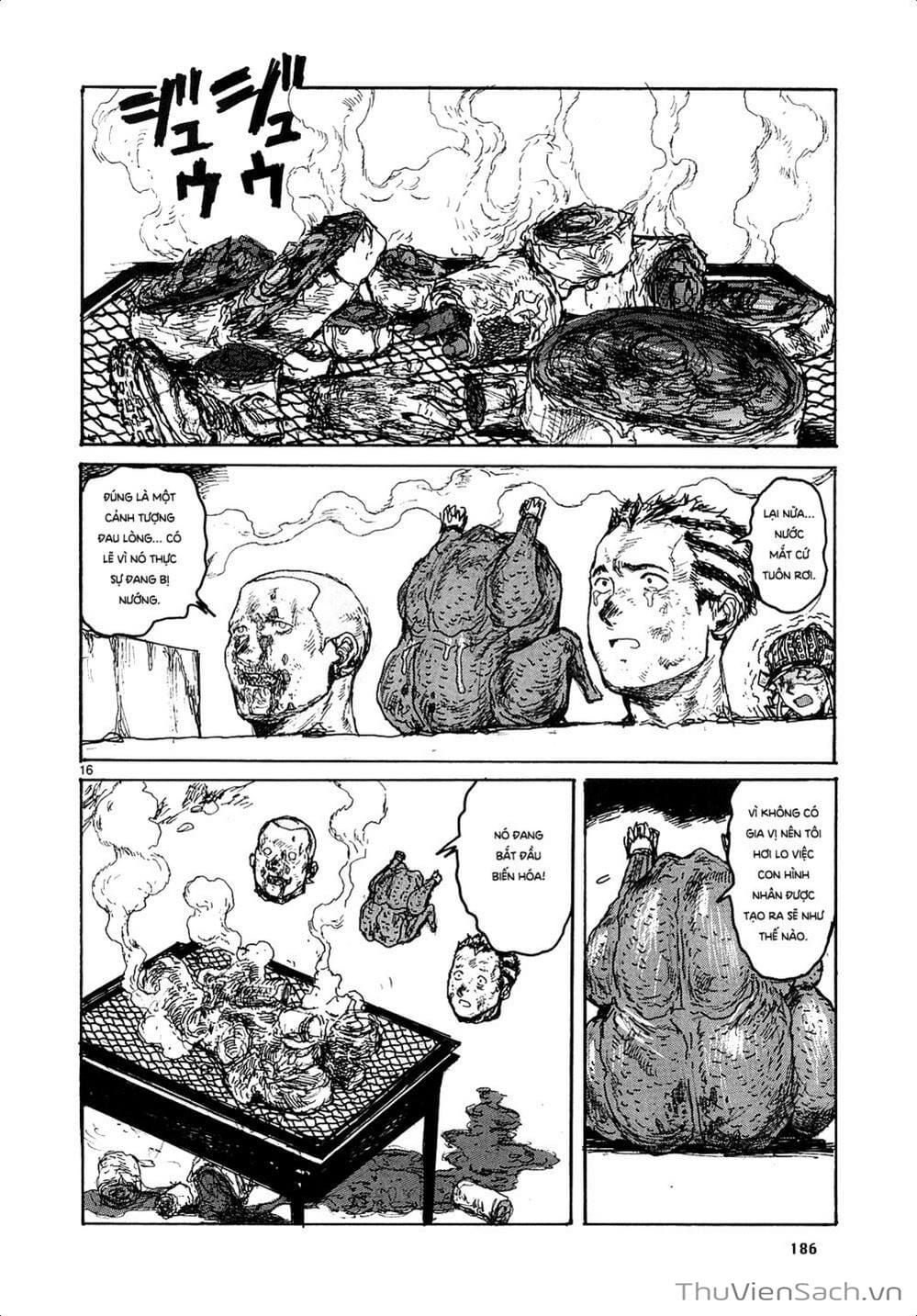 Truyện Tranh Kẻ Mất Trí Và Thế Giới Ma Thuật - Dorohedoro trang 5