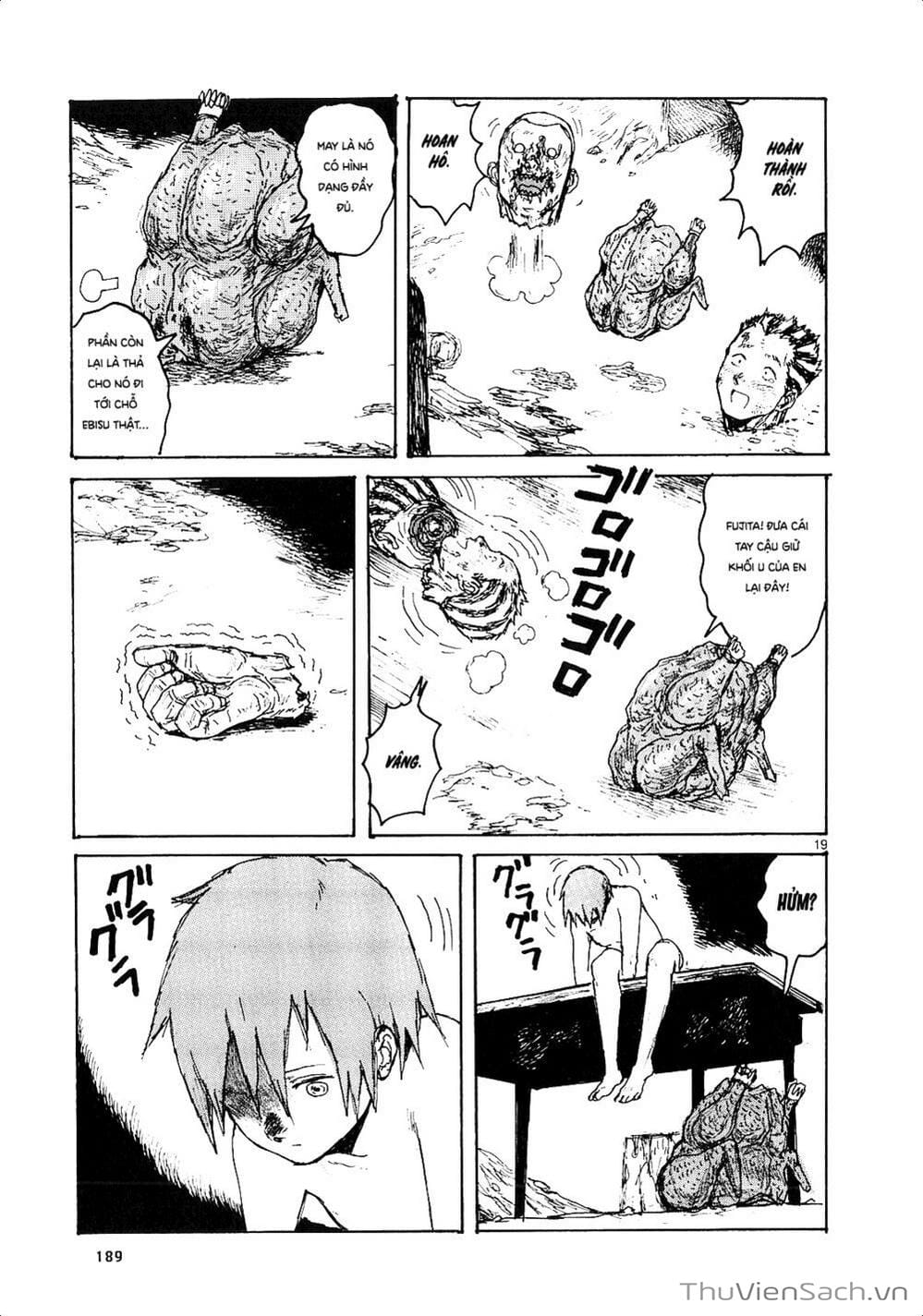 Truyện Tranh Kẻ Mất Trí Và Thế Giới Ma Thuật - Dorohedoro trang 5