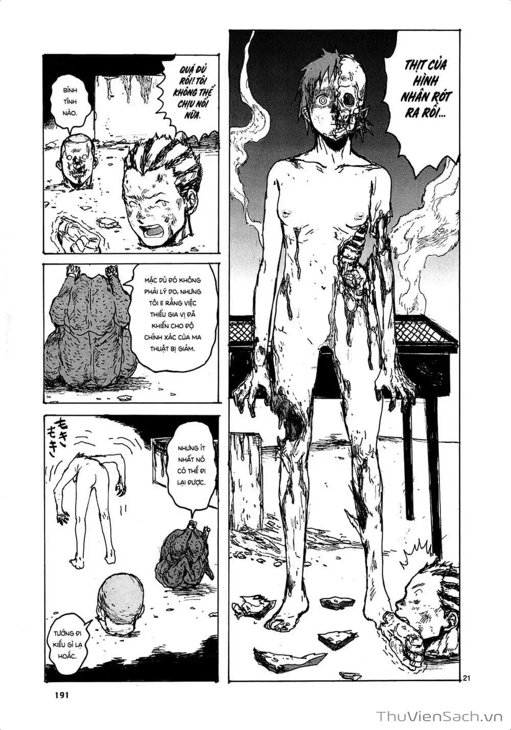 Truyện Tranh Kẻ Mất Trí Và Thế Giới Ma Thuật - Dorohedoro trang 5