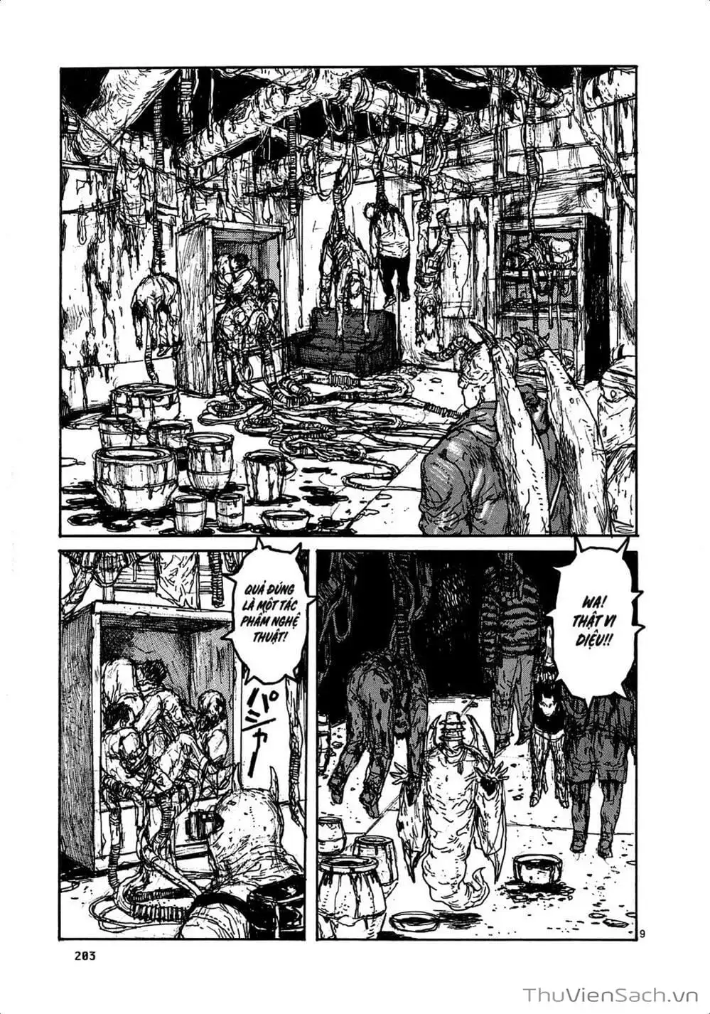 Truyện Tranh Kẻ Mất Trí Và Thế Giới Ma Thuật - Dorohedoro trang 5