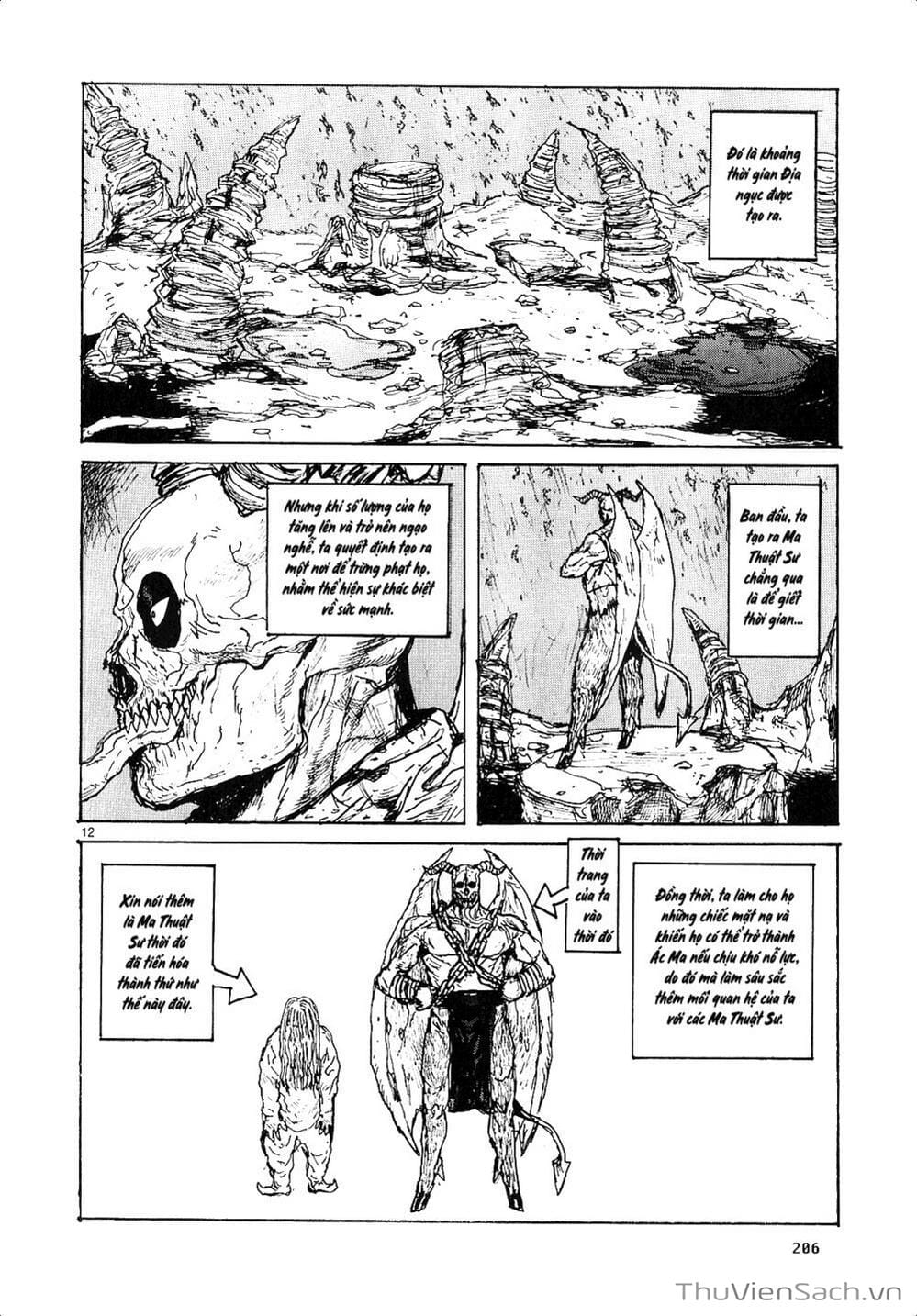 Truyện Tranh Kẻ Mất Trí Và Thế Giới Ma Thuật - Dorohedoro trang 5