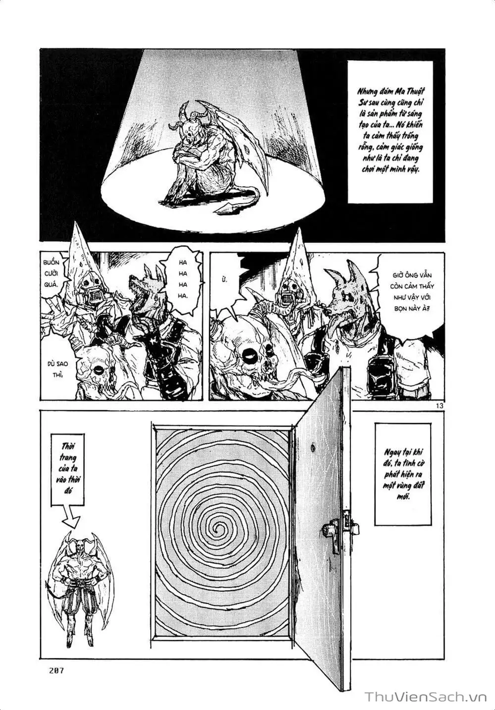 Truyện Tranh Kẻ Mất Trí Và Thế Giới Ma Thuật - Dorohedoro trang 5