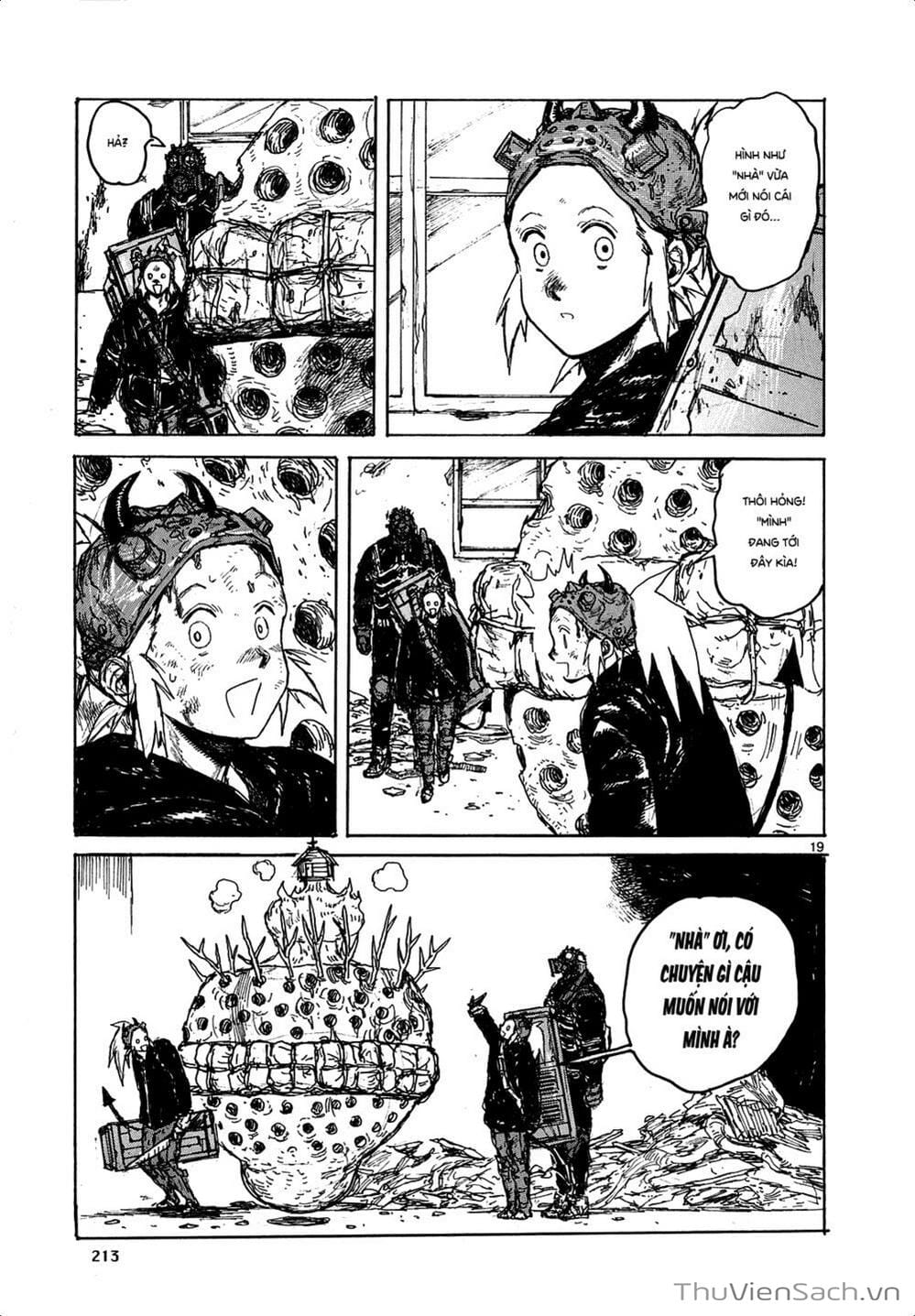 Truyện Tranh Kẻ Mất Trí Và Thế Giới Ma Thuật - Dorohedoro trang 5