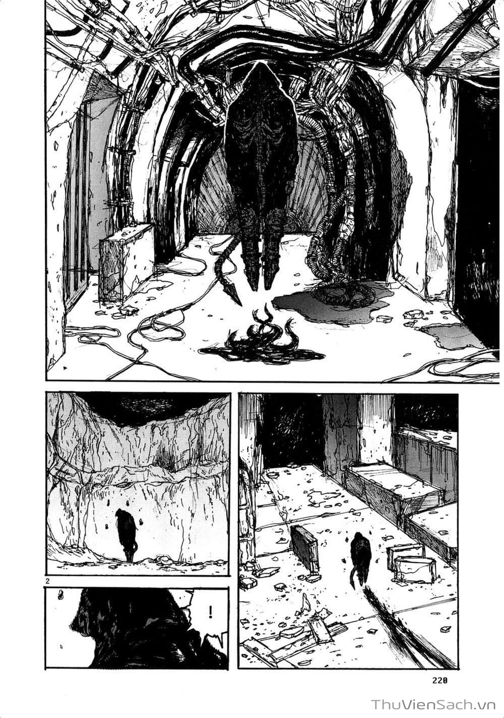 Truyện Tranh Kẻ Mất Trí Và Thế Giới Ma Thuật - Dorohedoro trang 5