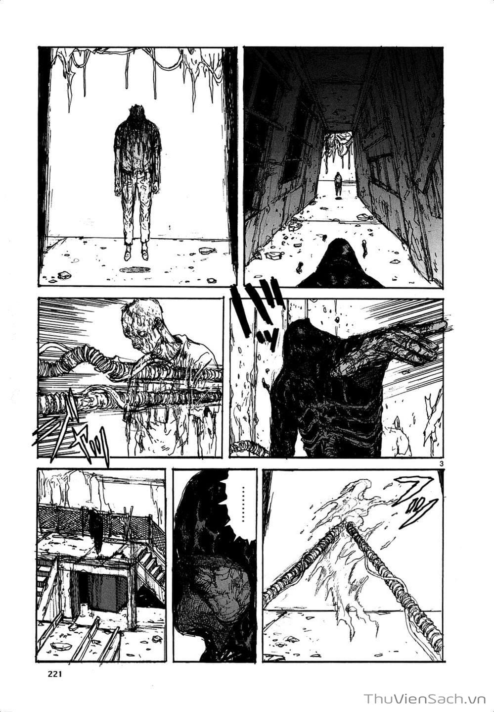 Truyện Tranh Kẻ Mất Trí Và Thế Giới Ma Thuật - Dorohedoro trang 5