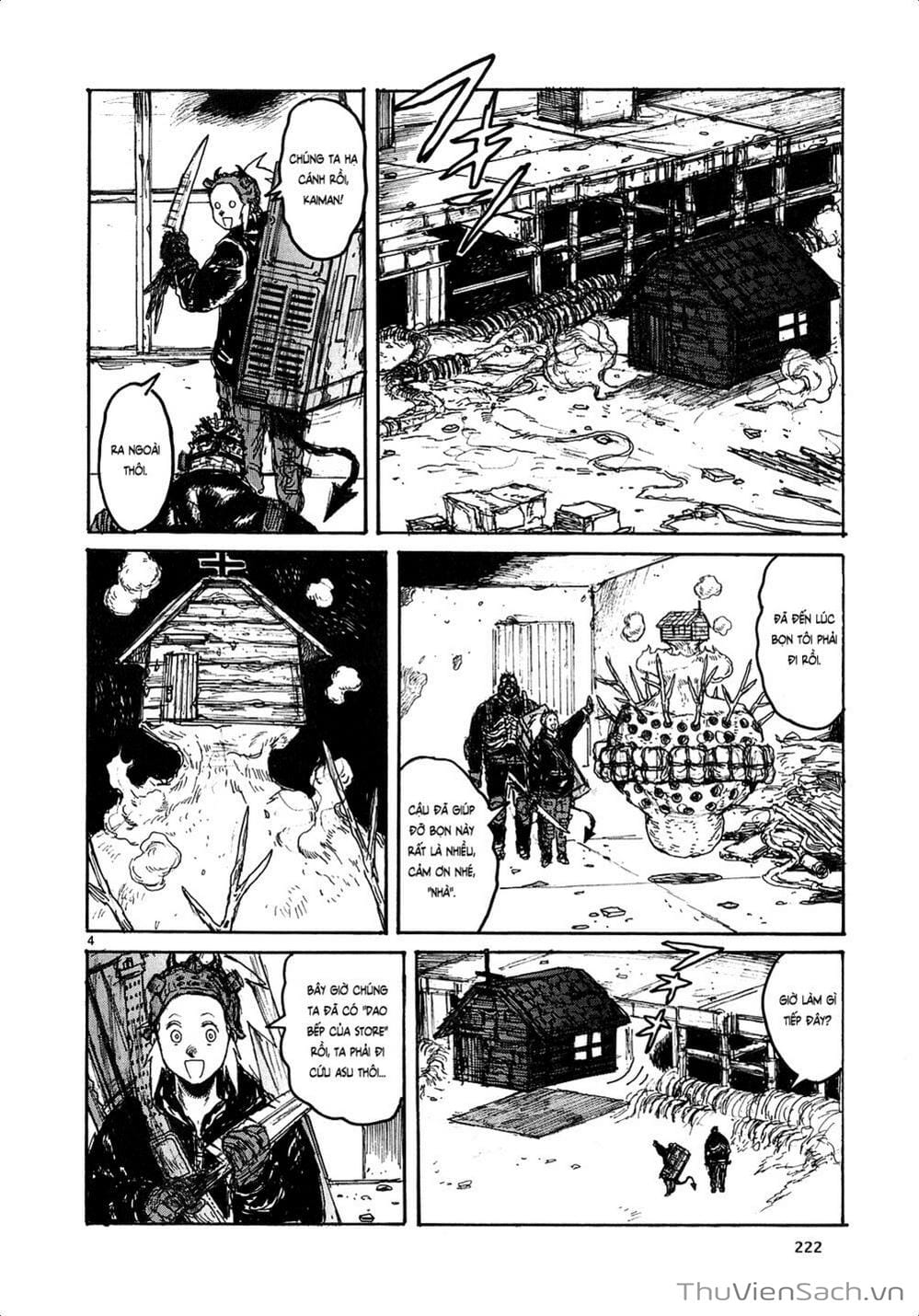 Truyện Tranh Kẻ Mất Trí Và Thế Giới Ma Thuật - Dorohedoro trang 5