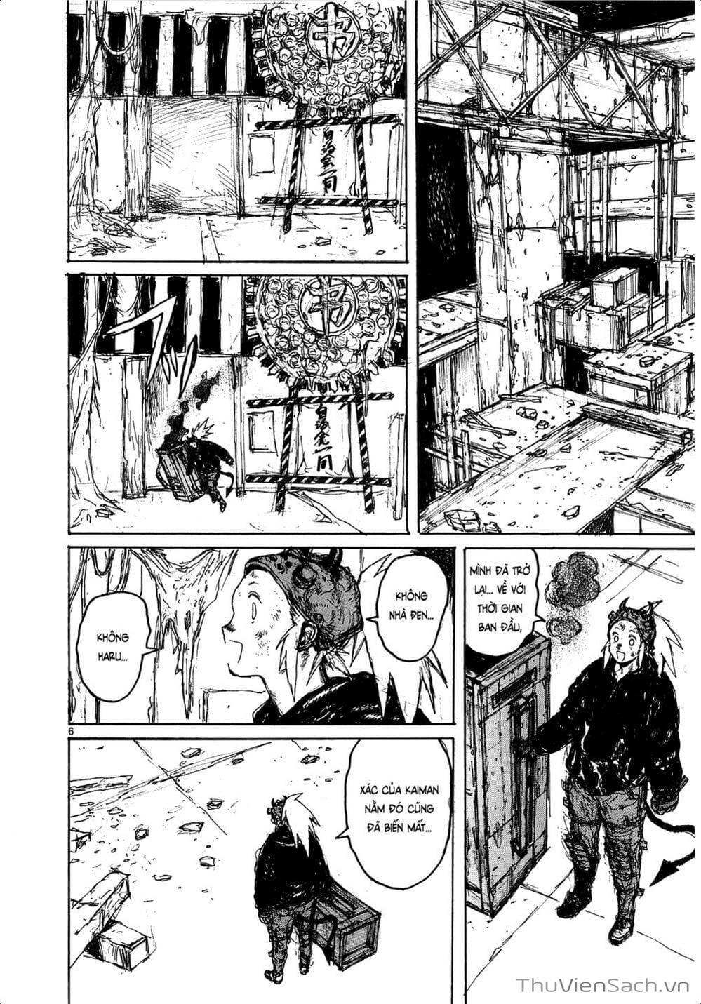 Truyện Tranh Kẻ Mất Trí Và Thế Giới Ma Thuật - Dorohedoro trang 5