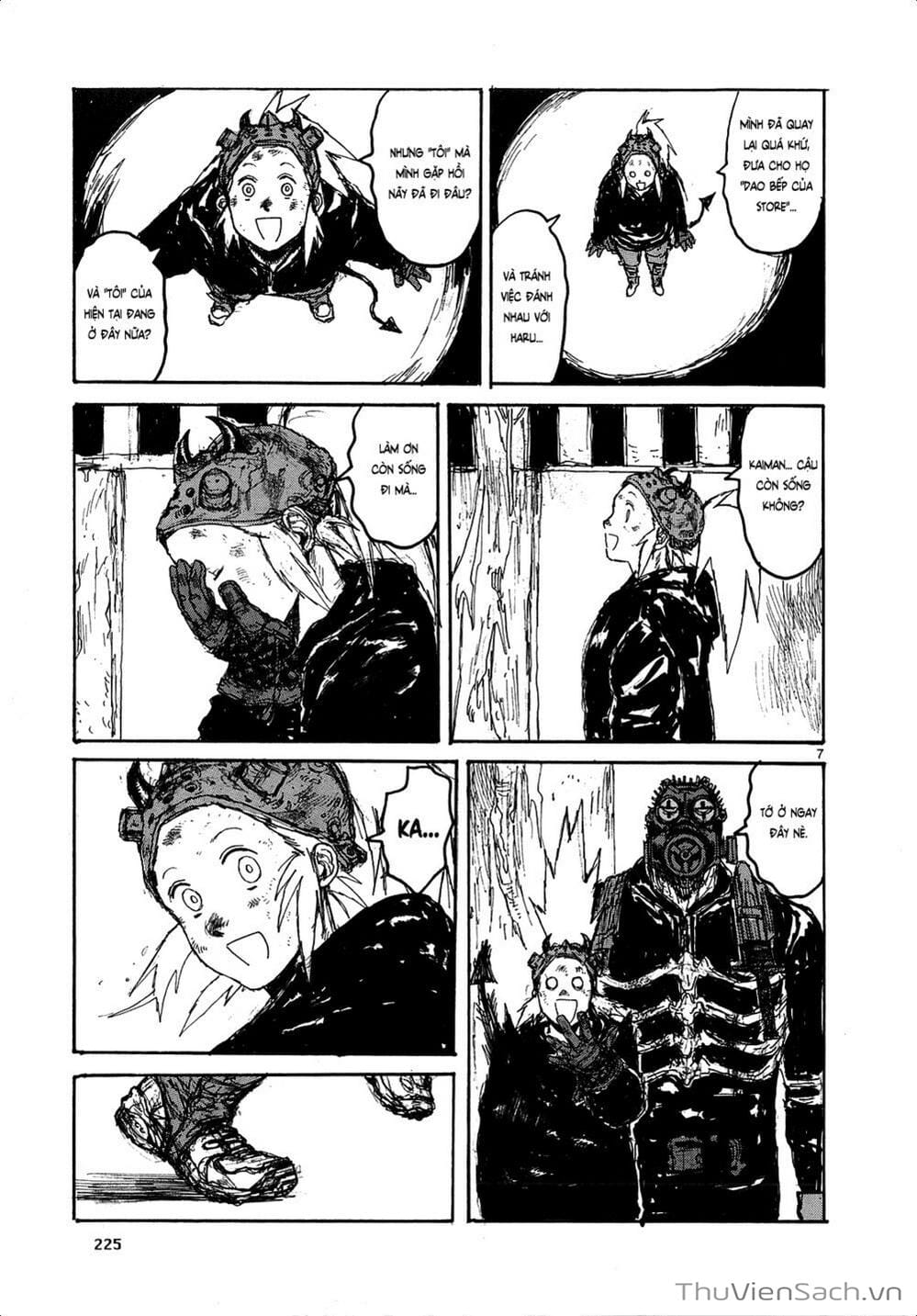 Truyện Tranh Kẻ Mất Trí Và Thế Giới Ma Thuật - Dorohedoro trang 5