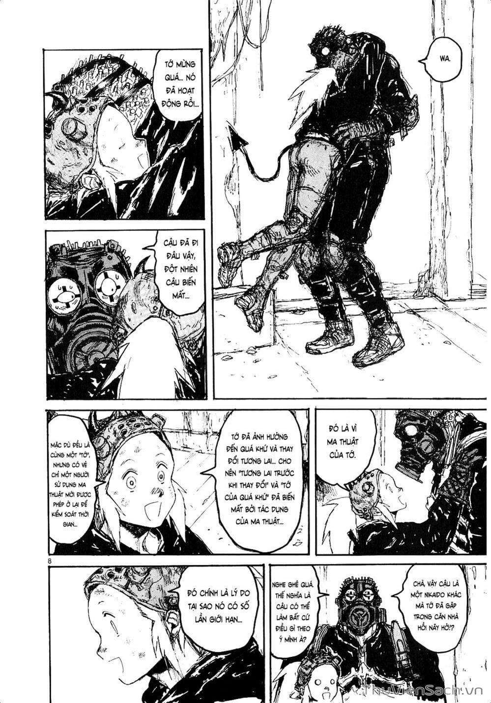 Truyện Tranh Kẻ Mất Trí Và Thế Giới Ma Thuật - Dorohedoro trang 5