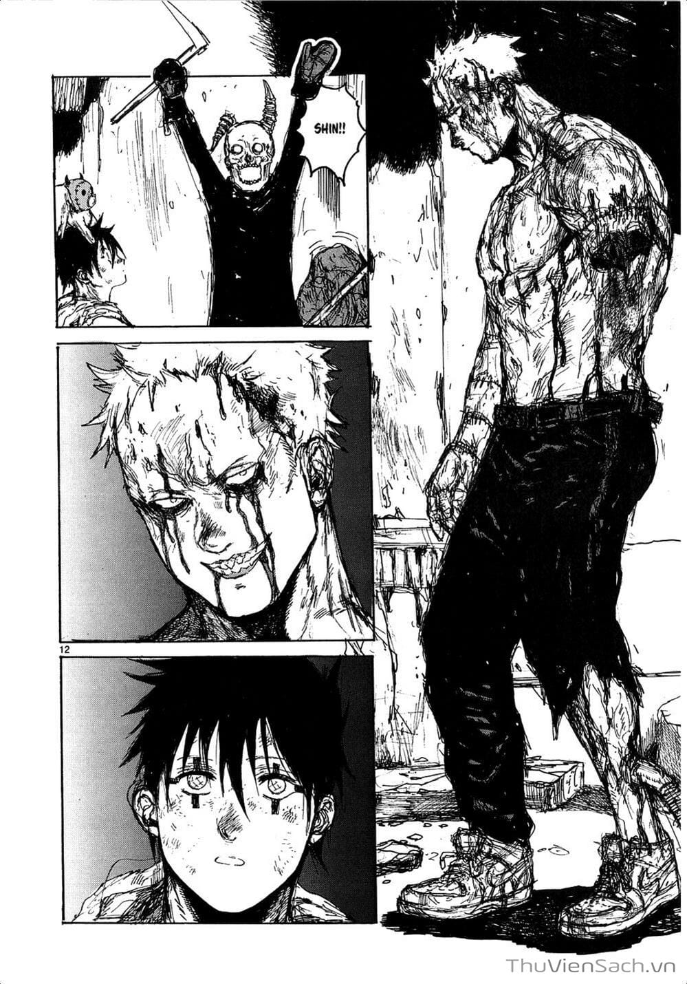 Truyện Tranh Kẻ Mất Trí Và Thế Giới Ma Thuật - Dorohedoro trang 5