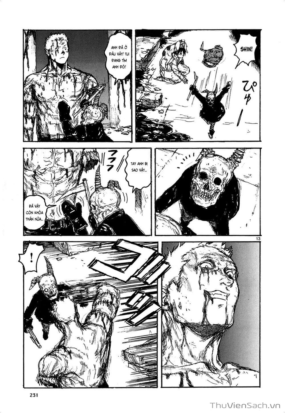Truyện Tranh Kẻ Mất Trí Và Thế Giới Ma Thuật - Dorohedoro trang 5