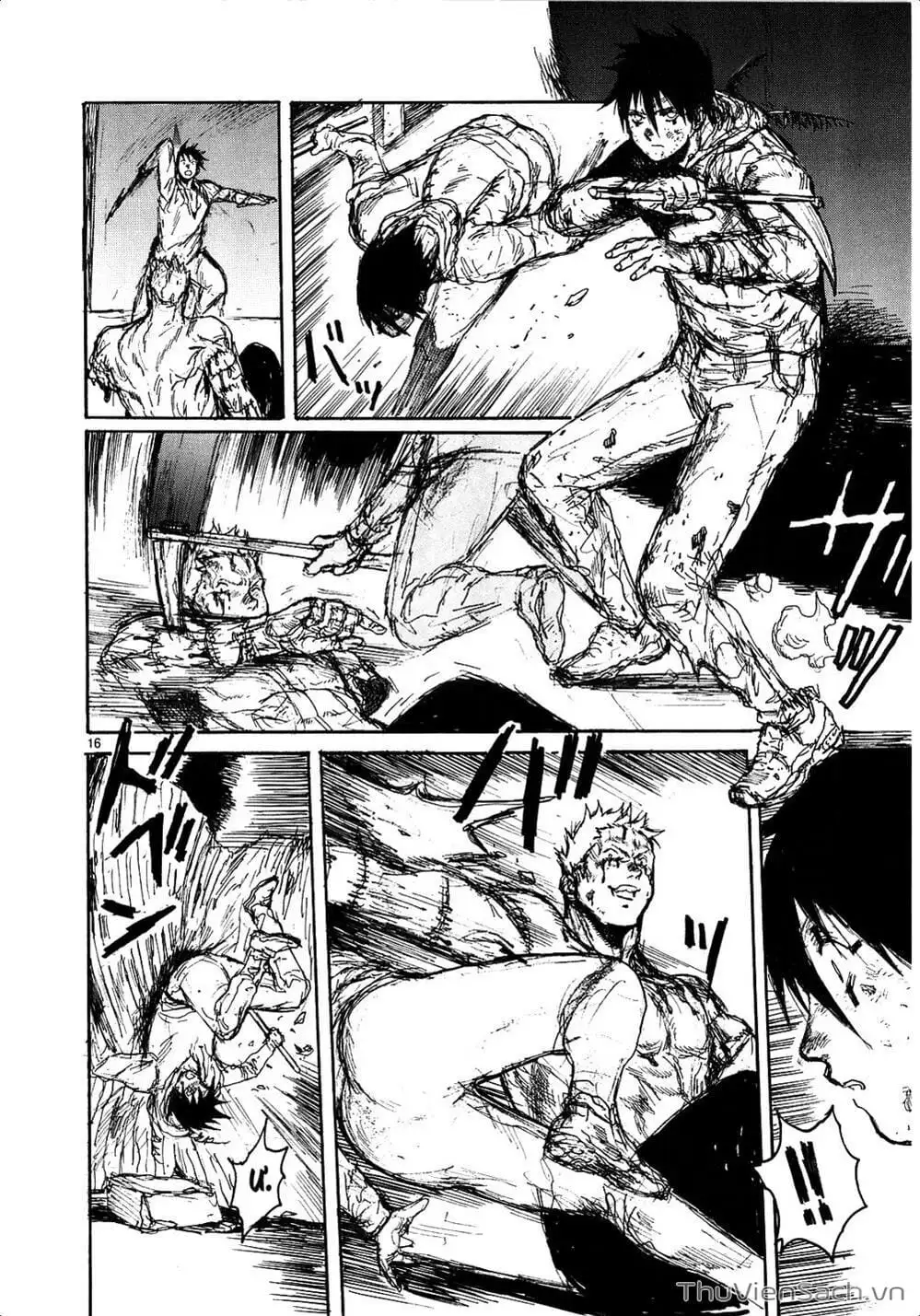 Truyện Tranh Kẻ Mất Trí Và Thế Giới Ma Thuật - Dorohedoro trang 5