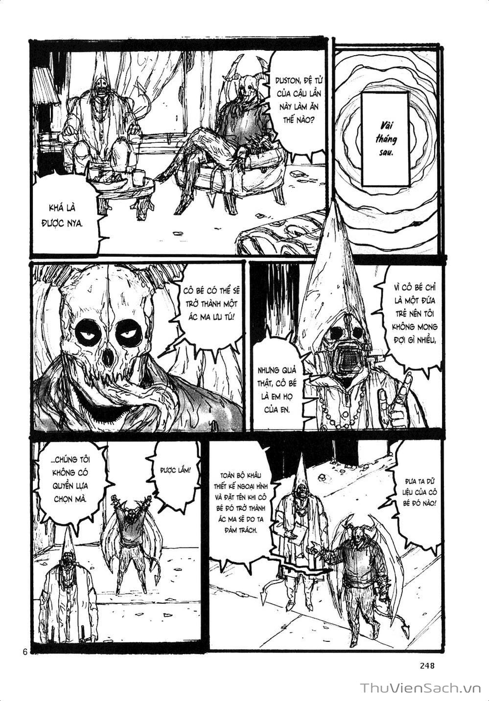 Truyện Tranh Kẻ Mất Trí Và Thế Giới Ma Thuật - Dorohedoro trang 5