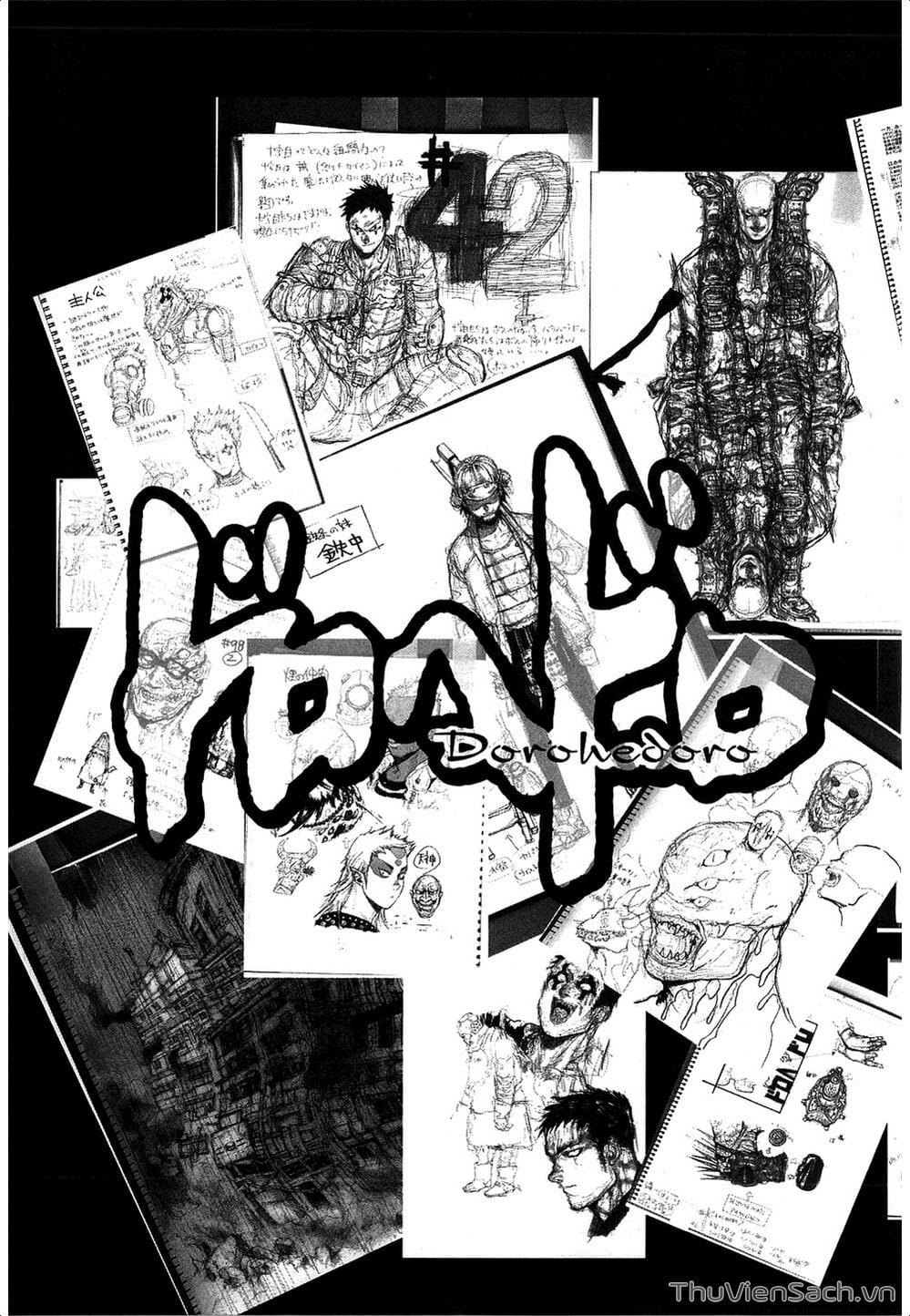 Truyện Tranh Kẻ Mất Trí Và Thế Giới Ma Thuật - Dorohedoro trang 5