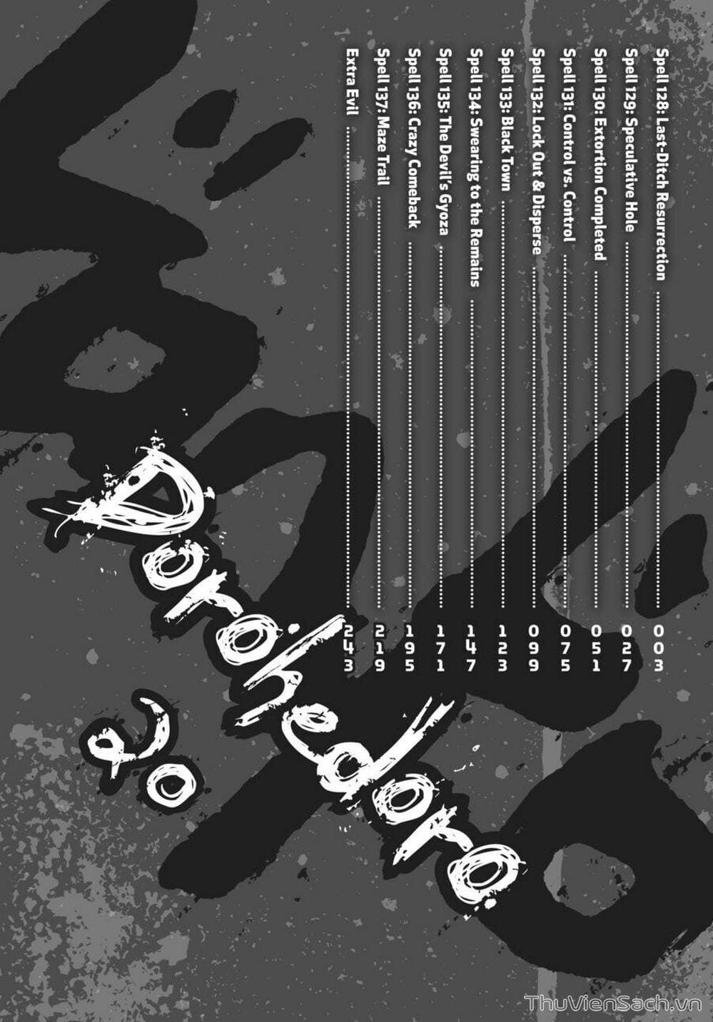 Truyện Tranh Kẻ Mất Trí Và Thế Giới Ma Thuật - Dorohedoro trang 5