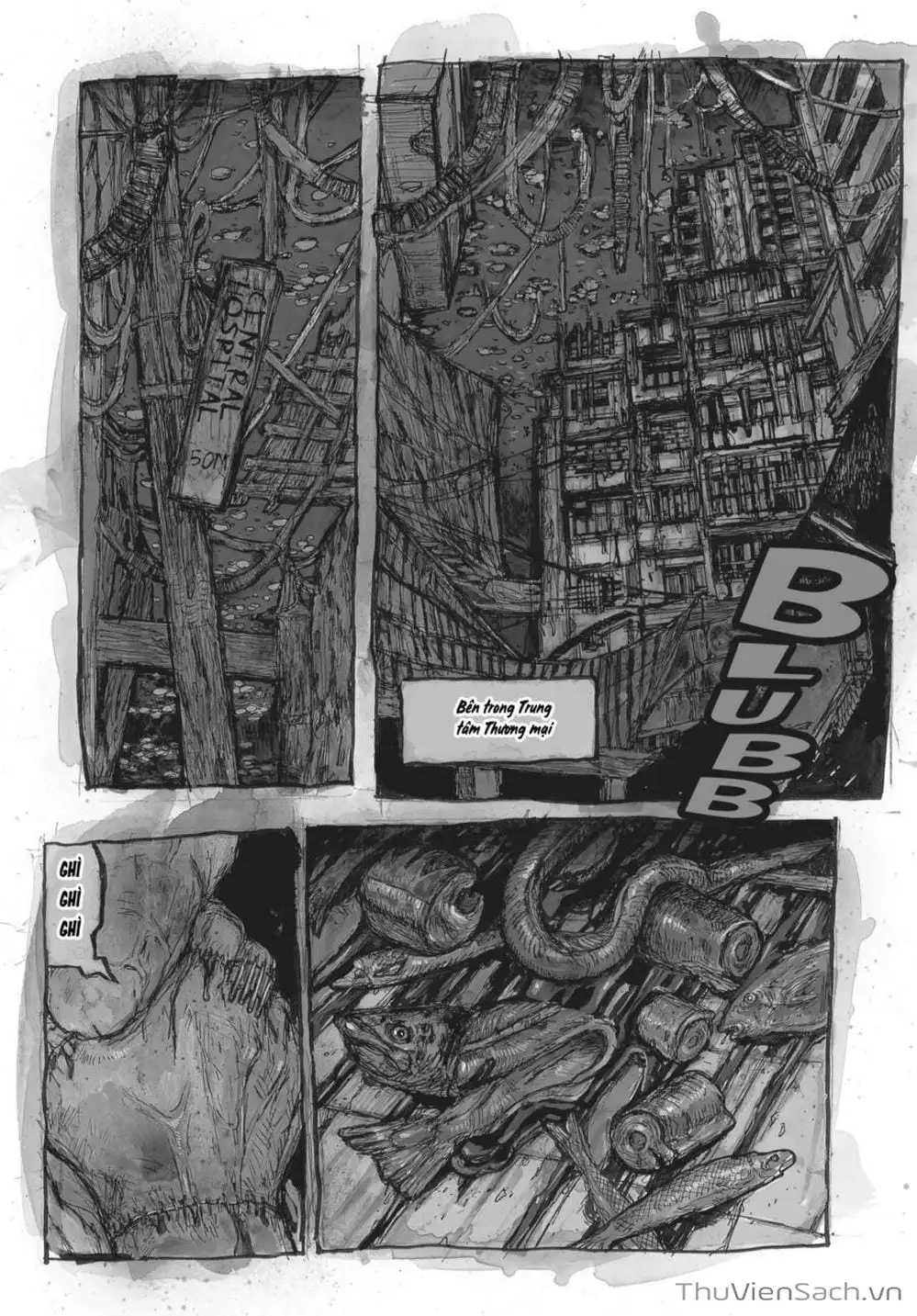 Truyện Tranh Kẻ Mất Trí Và Thế Giới Ma Thuật - Dorohedoro trang 5