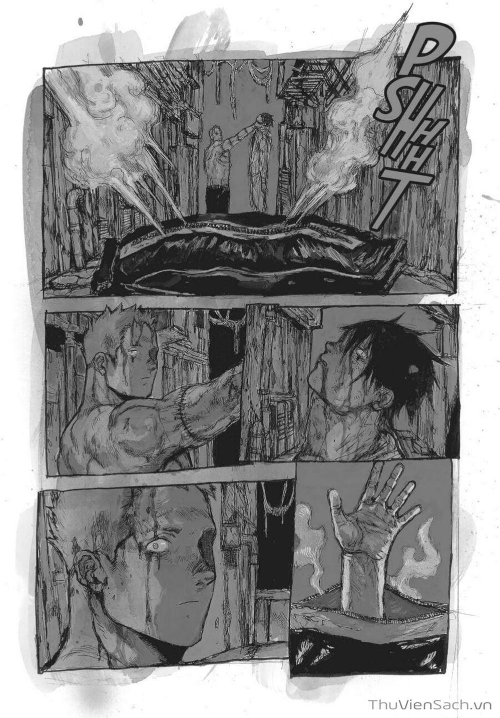 Truyện Tranh Kẻ Mất Trí Và Thế Giới Ma Thuật - Dorohedoro trang 5
