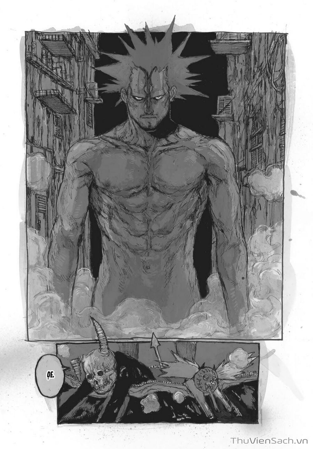 Truyện Tranh Kẻ Mất Trí Và Thế Giới Ma Thuật - Dorohedoro trang 5
