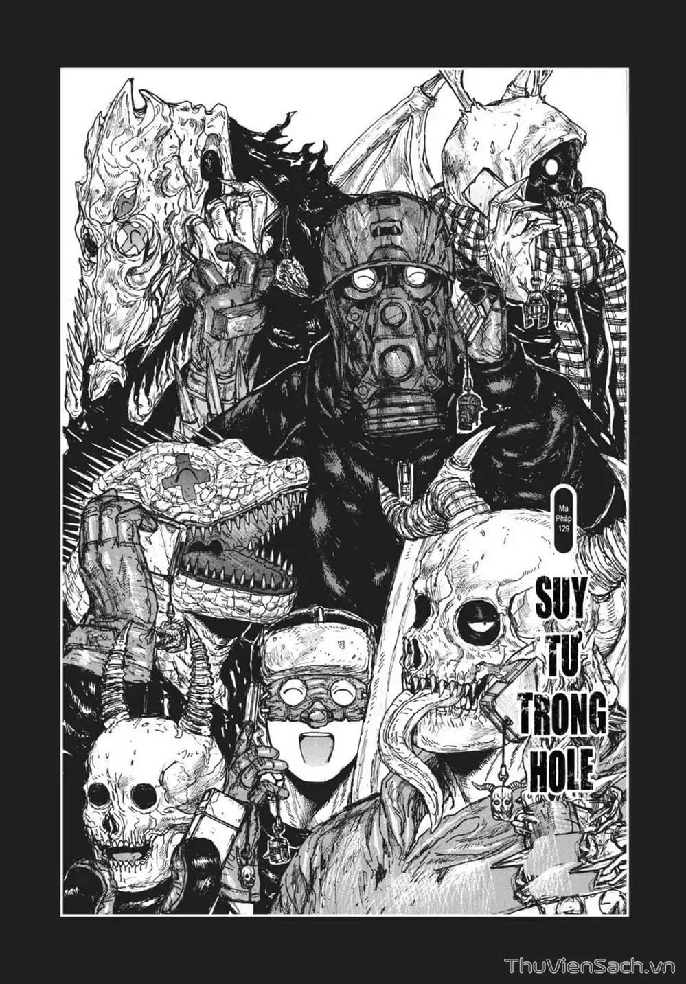 Truyện Tranh Kẻ Mất Trí Và Thế Giới Ma Thuật - Dorohedoro trang 5