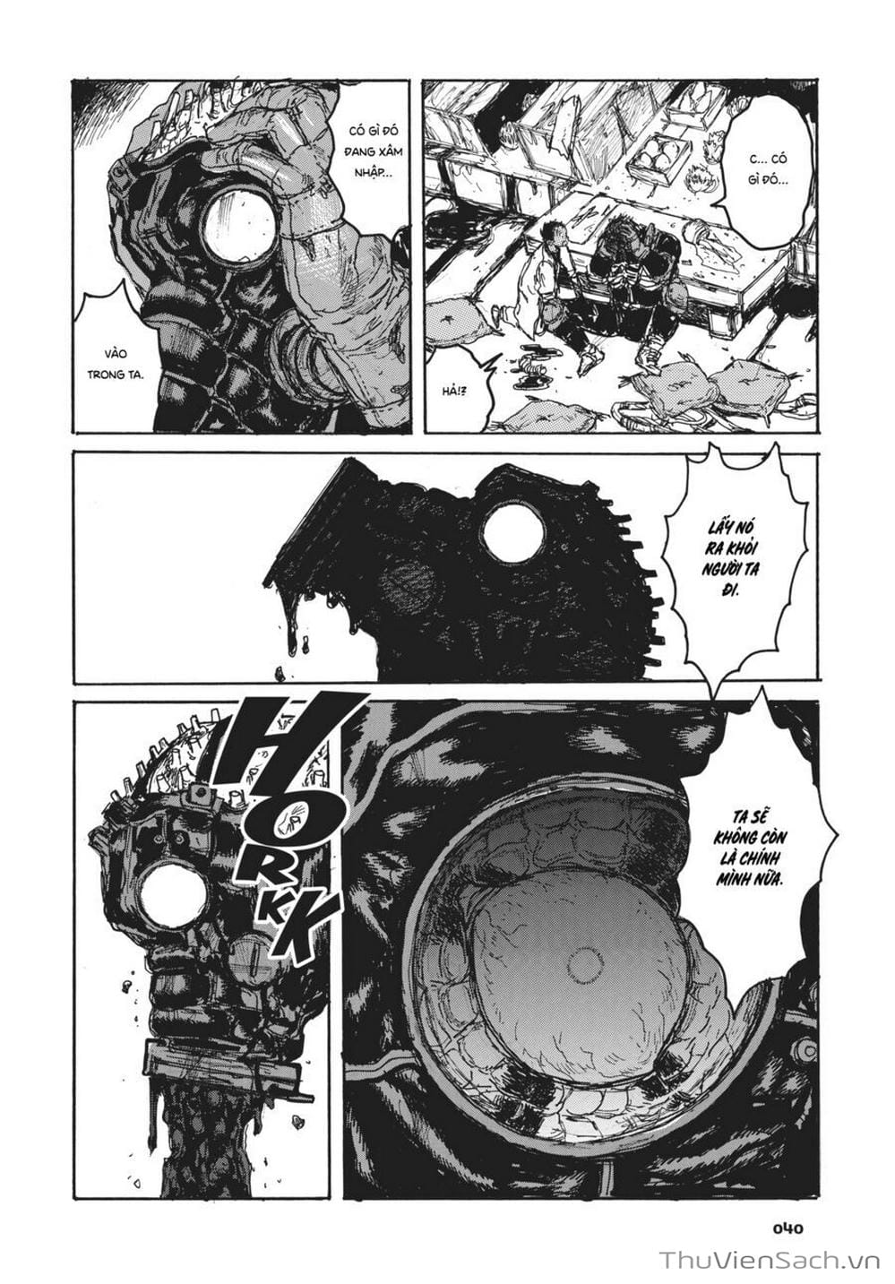 Truyện Tranh Kẻ Mất Trí Và Thế Giới Ma Thuật - Dorohedoro trang 5