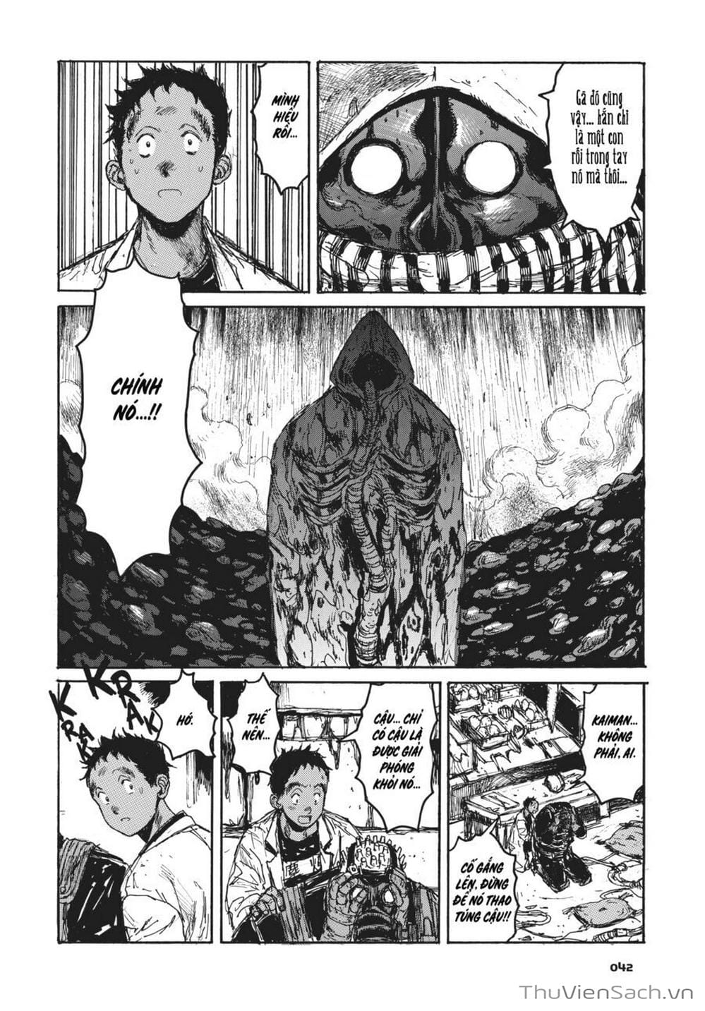 Truyện Tranh Kẻ Mất Trí Và Thế Giới Ma Thuật - Dorohedoro trang 5