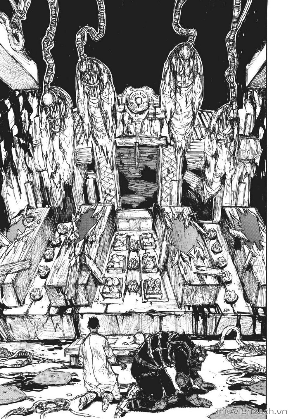 Truyện Tranh Kẻ Mất Trí Và Thế Giới Ma Thuật - Dorohedoro trang 5