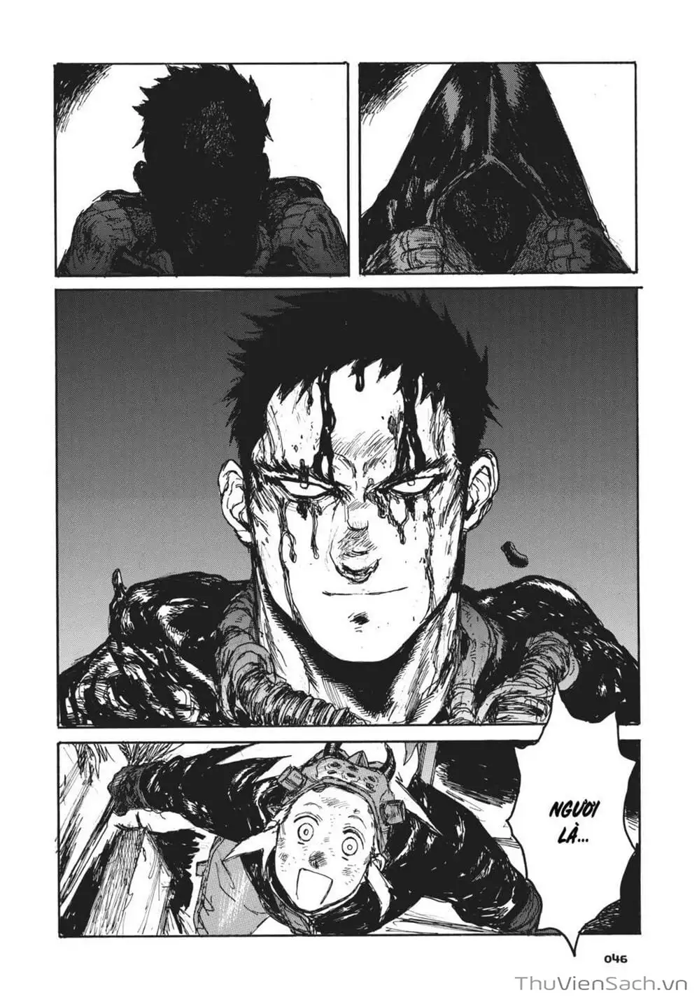 Truyện Tranh Kẻ Mất Trí Và Thế Giới Ma Thuật - Dorohedoro trang 5