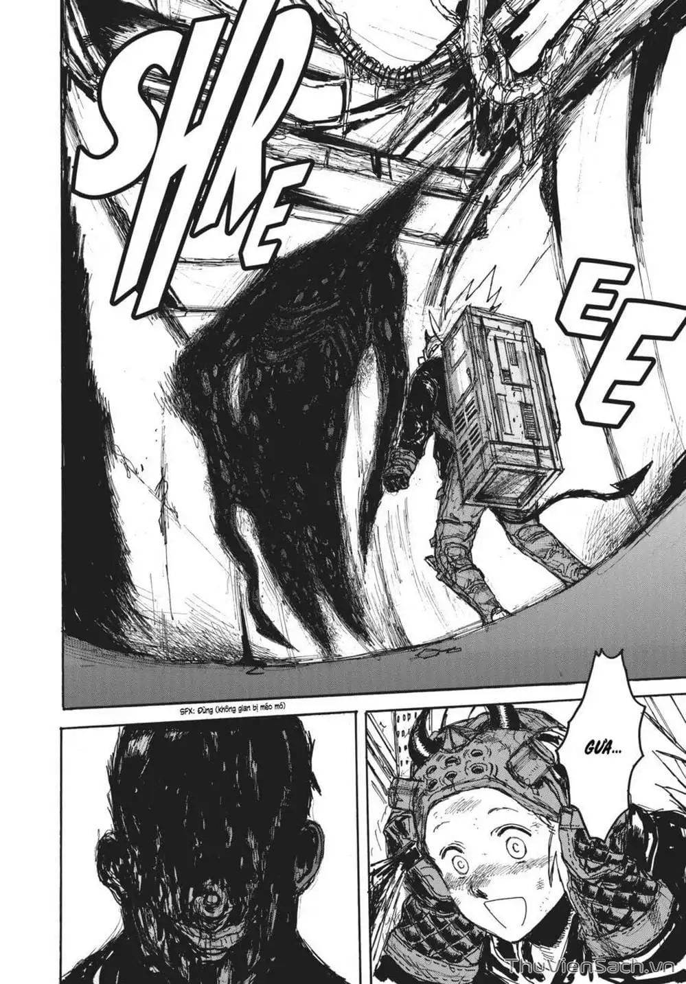 Truyện Tranh Kẻ Mất Trí Và Thế Giới Ma Thuật - Dorohedoro trang 5