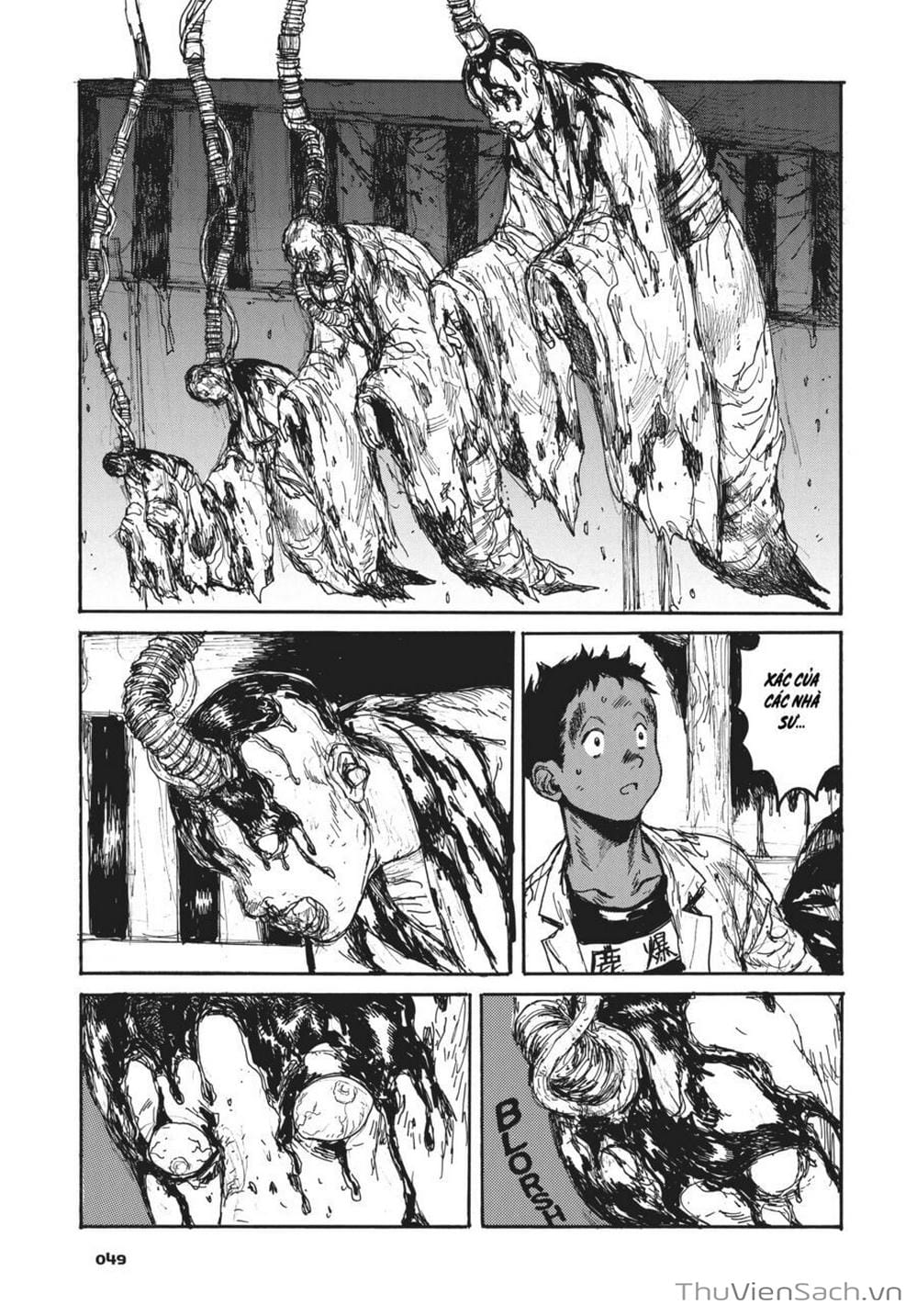 Truyện Tranh Kẻ Mất Trí Và Thế Giới Ma Thuật - Dorohedoro trang 5