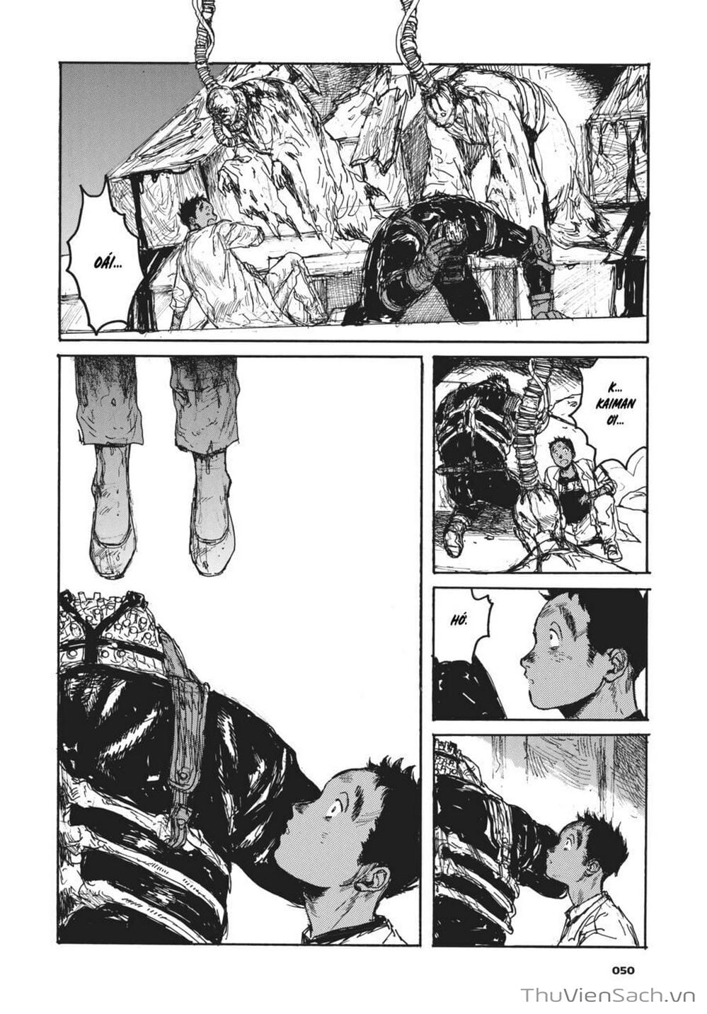 Truyện Tranh Kẻ Mất Trí Và Thế Giới Ma Thuật - Dorohedoro trang 5