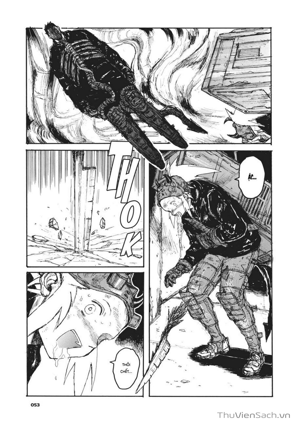 Truyện Tranh Kẻ Mất Trí Và Thế Giới Ma Thuật - Dorohedoro trang 5