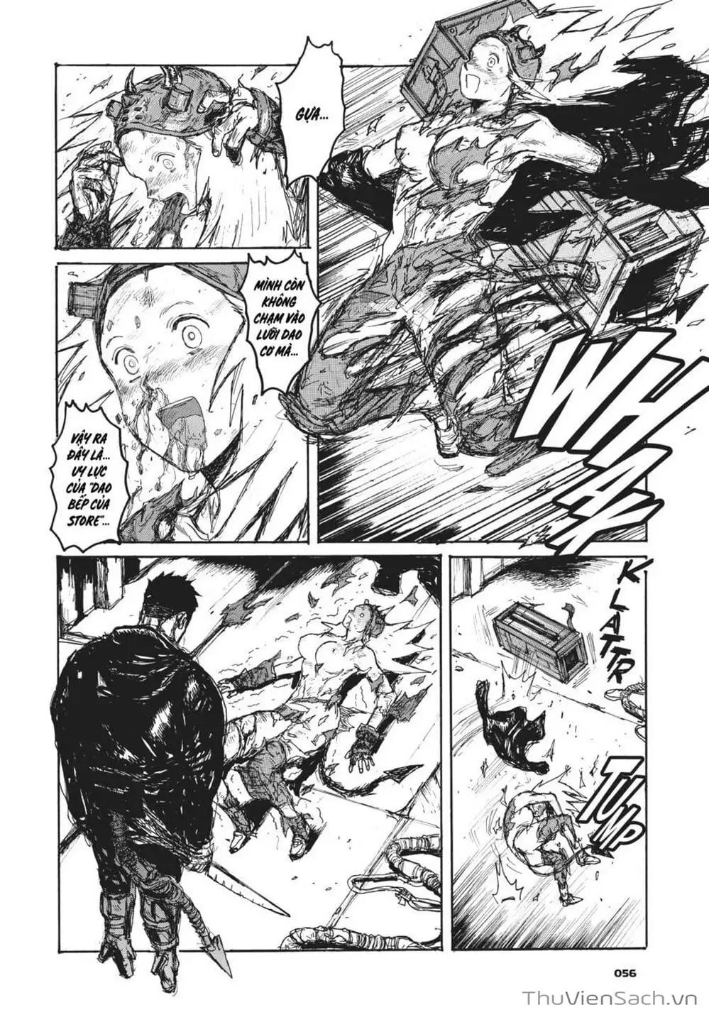 Truyện Tranh Kẻ Mất Trí Và Thế Giới Ma Thuật - Dorohedoro trang 5