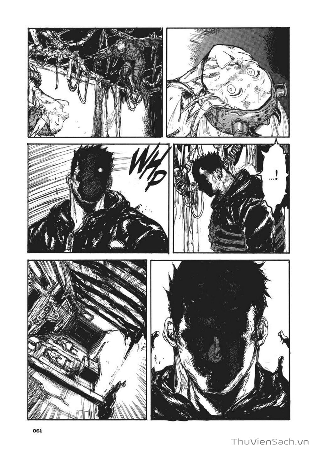 Truyện Tranh Kẻ Mất Trí Và Thế Giới Ma Thuật - Dorohedoro trang 5