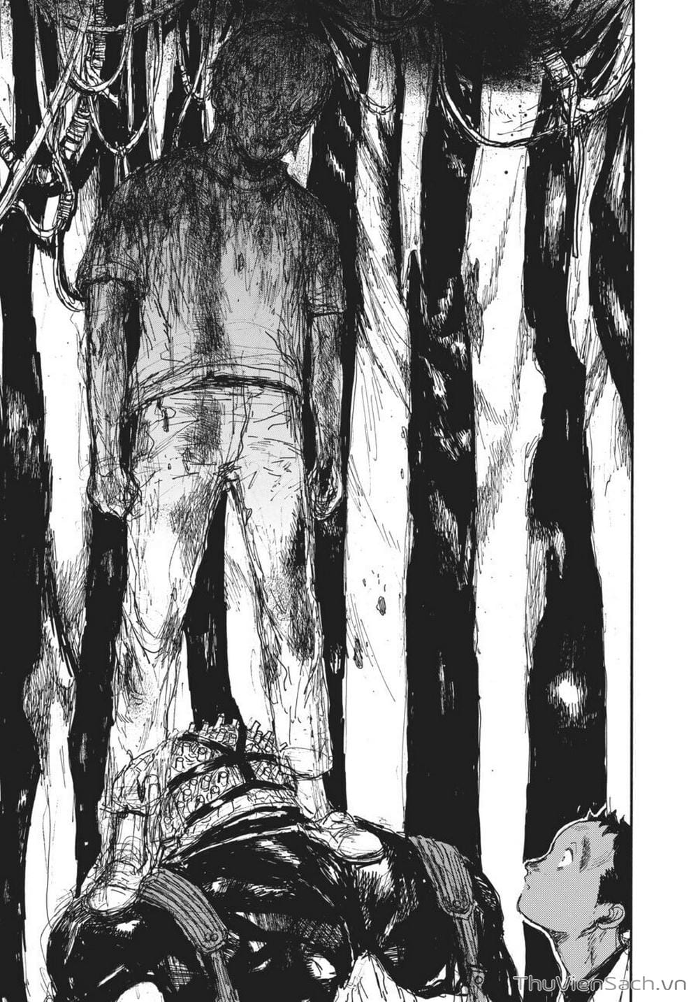 Truyện Tranh Kẻ Mất Trí Và Thế Giới Ma Thuật - Dorohedoro trang 5