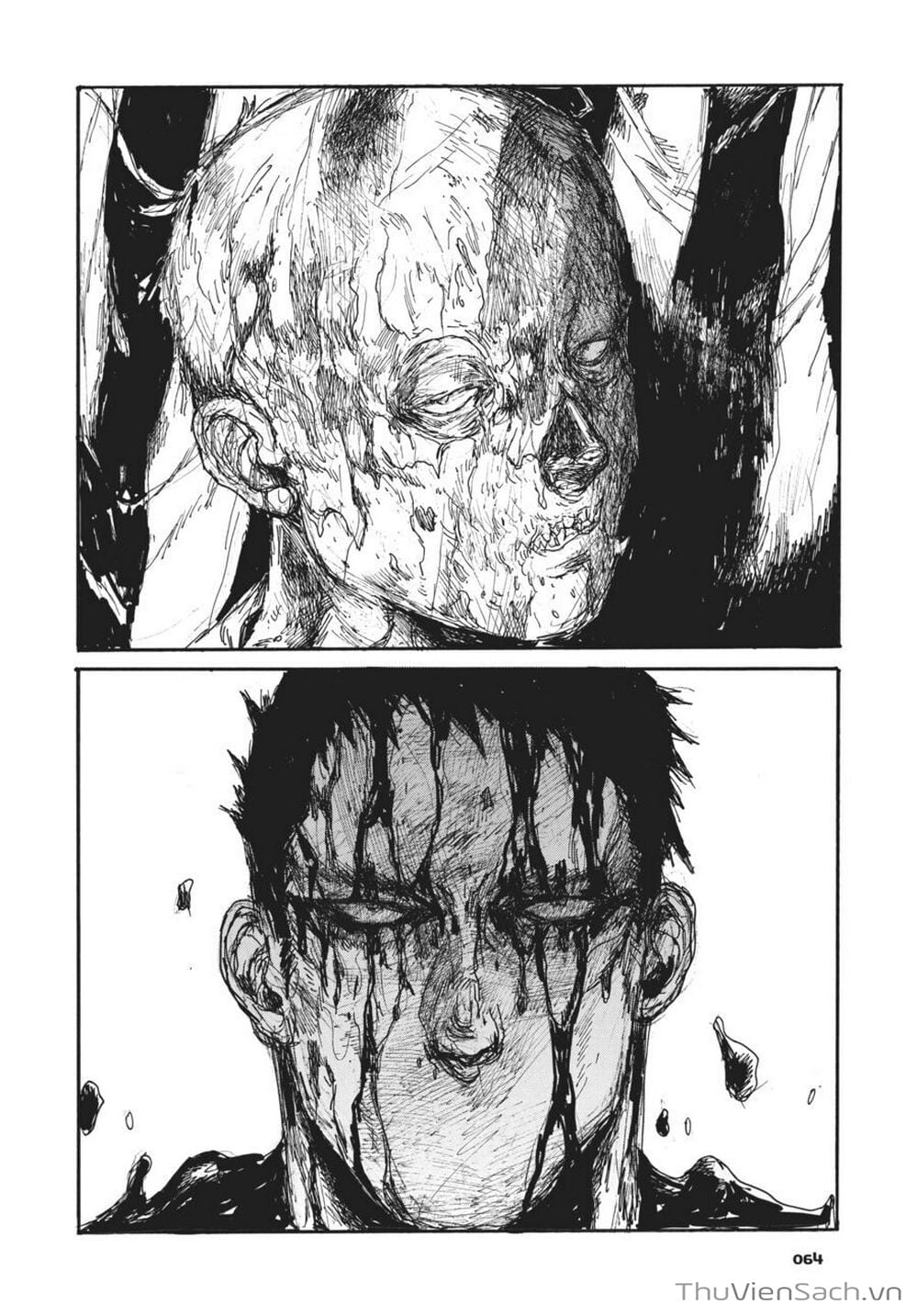 Truyện Tranh Kẻ Mất Trí Và Thế Giới Ma Thuật - Dorohedoro trang 5