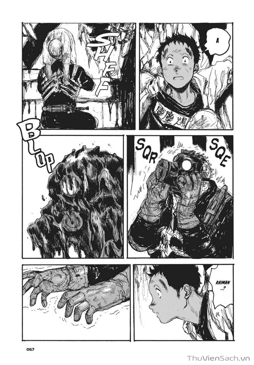 Truyện Tranh Kẻ Mất Trí Và Thế Giới Ma Thuật - Dorohedoro trang 5