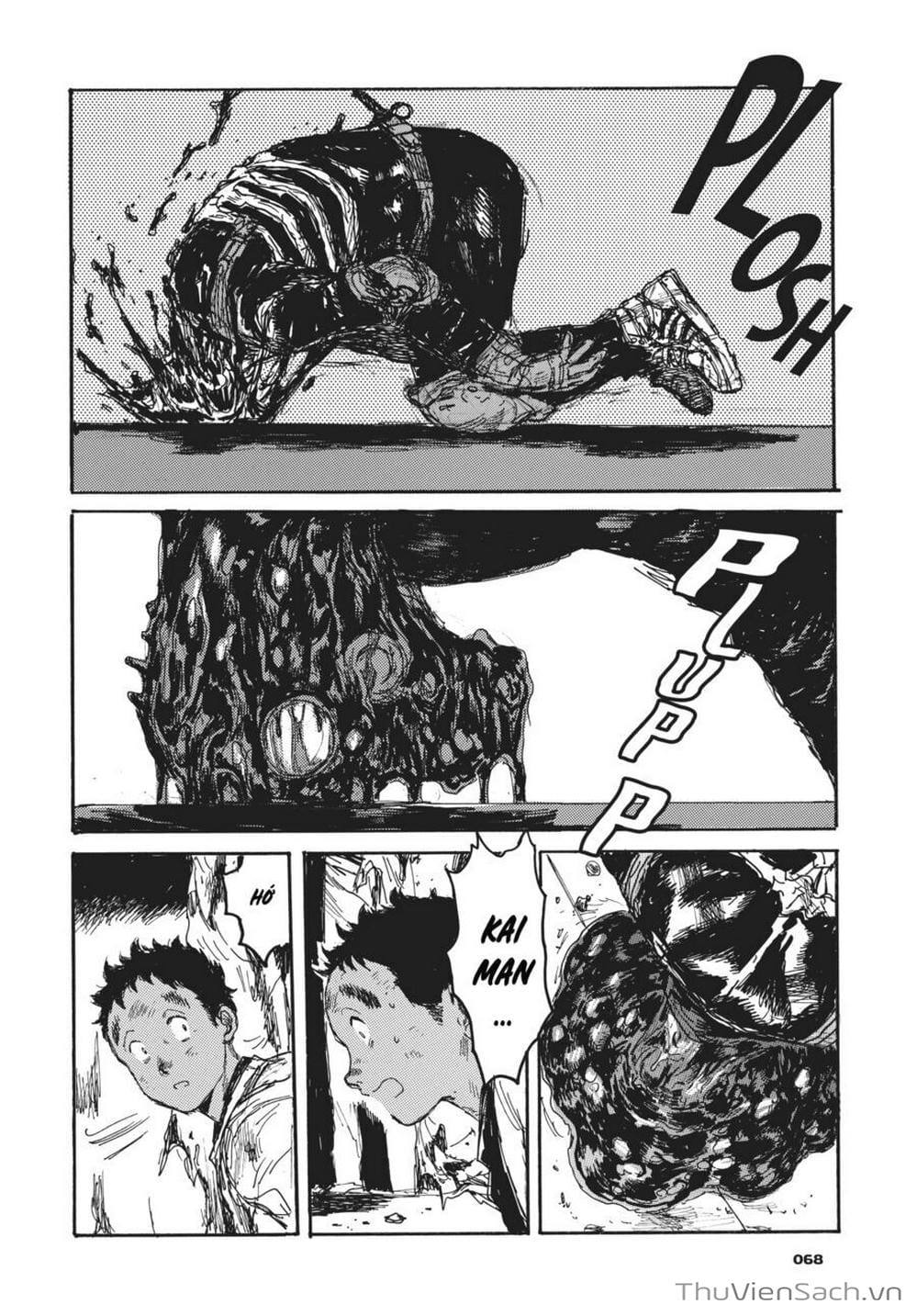 Truyện Tranh Kẻ Mất Trí Và Thế Giới Ma Thuật - Dorohedoro trang 5