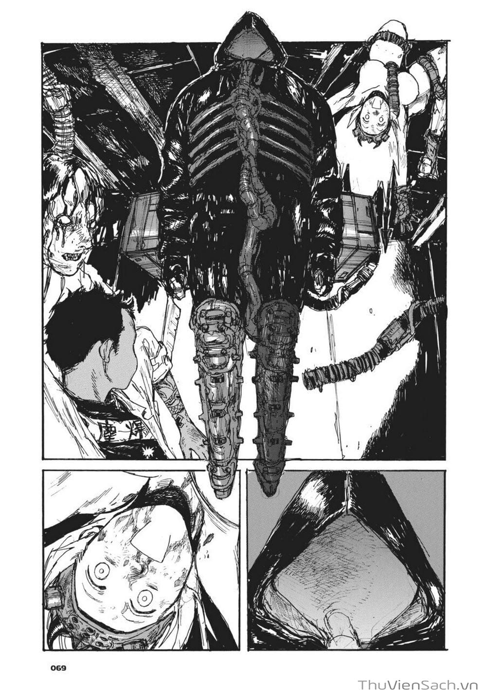Truyện Tranh Kẻ Mất Trí Và Thế Giới Ma Thuật - Dorohedoro trang 5