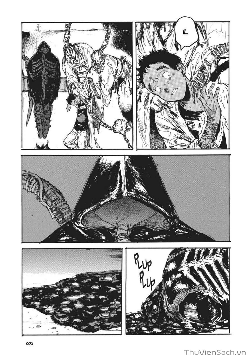 Truyện Tranh Kẻ Mất Trí Và Thế Giới Ma Thuật - Dorohedoro trang 5