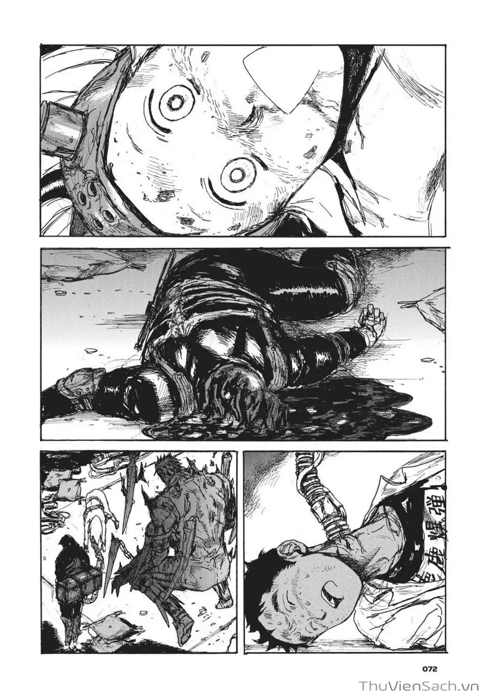 Truyện Tranh Kẻ Mất Trí Và Thế Giới Ma Thuật - Dorohedoro trang 5