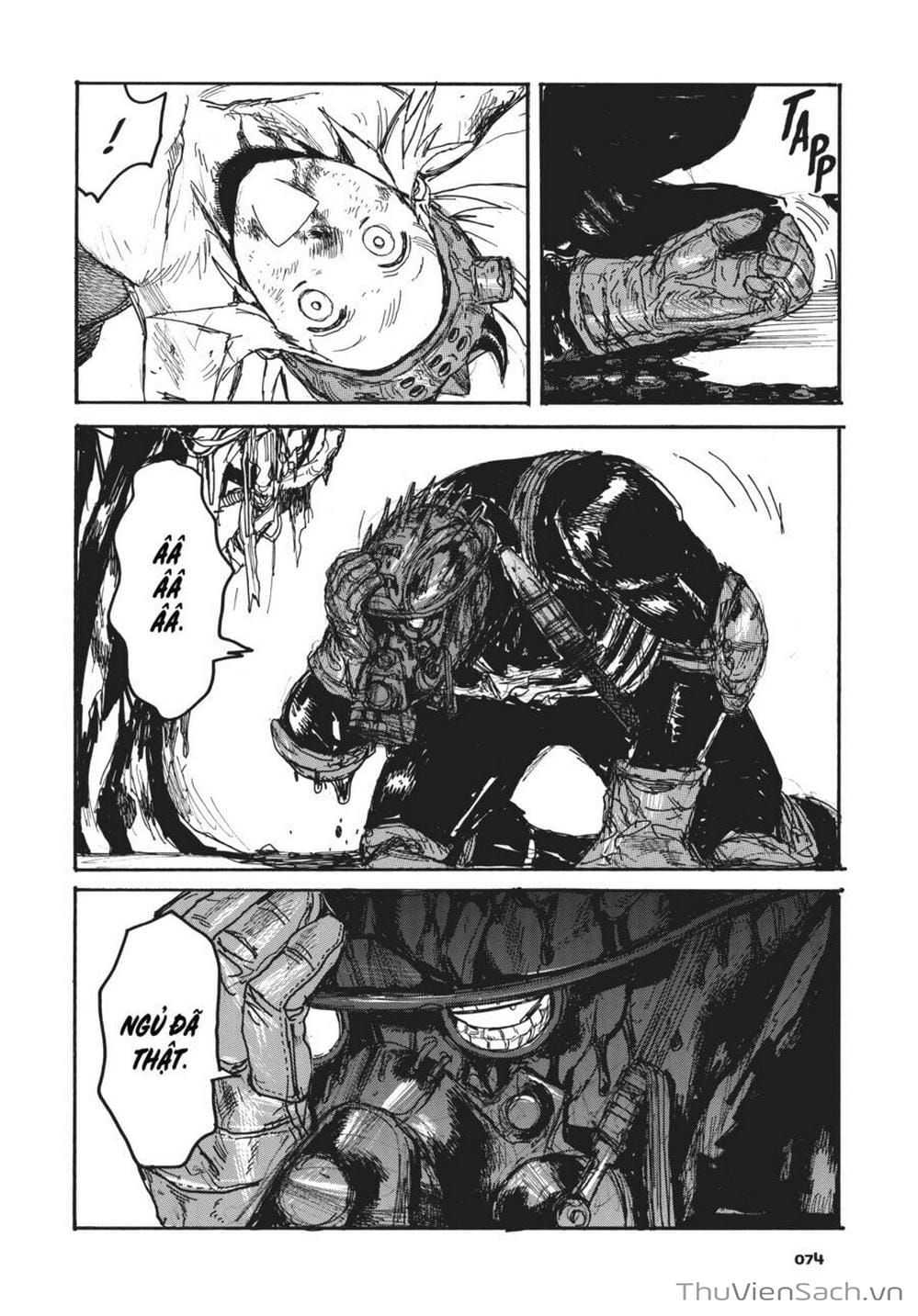 Truyện Tranh Kẻ Mất Trí Và Thế Giới Ma Thuật - Dorohedoro trang 5