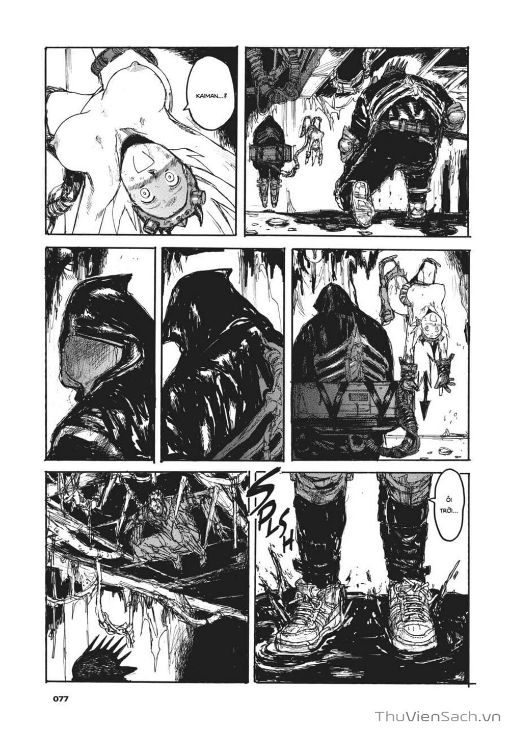 Truyện Tranh Kẻ Mất Trí Và Thế Giới Ma Thuật - Dorohedoro trang 5