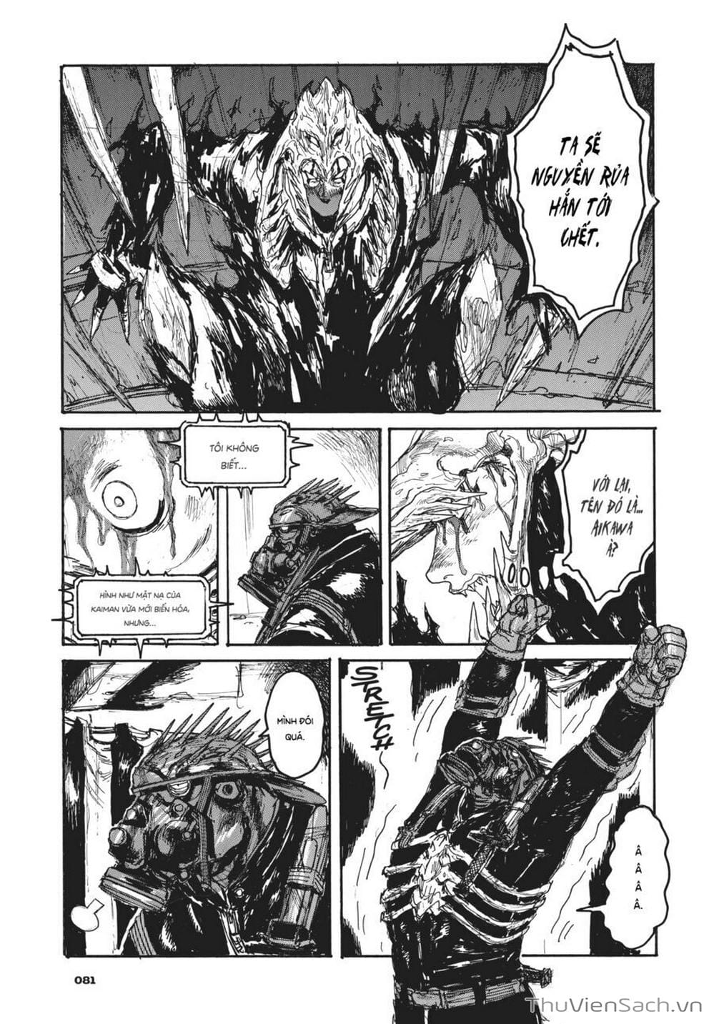 Truyện Tranh Kẻ Mất Trí Và Thế Giới Ma Thuật - Dorohedoro trang 5