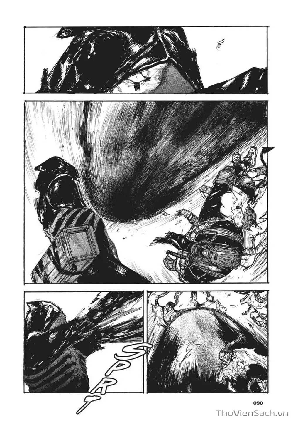 Truyện Tranh Kẻ Mất Trí Và Thế Giới Ma Thuật - Dorohedoro trang 5