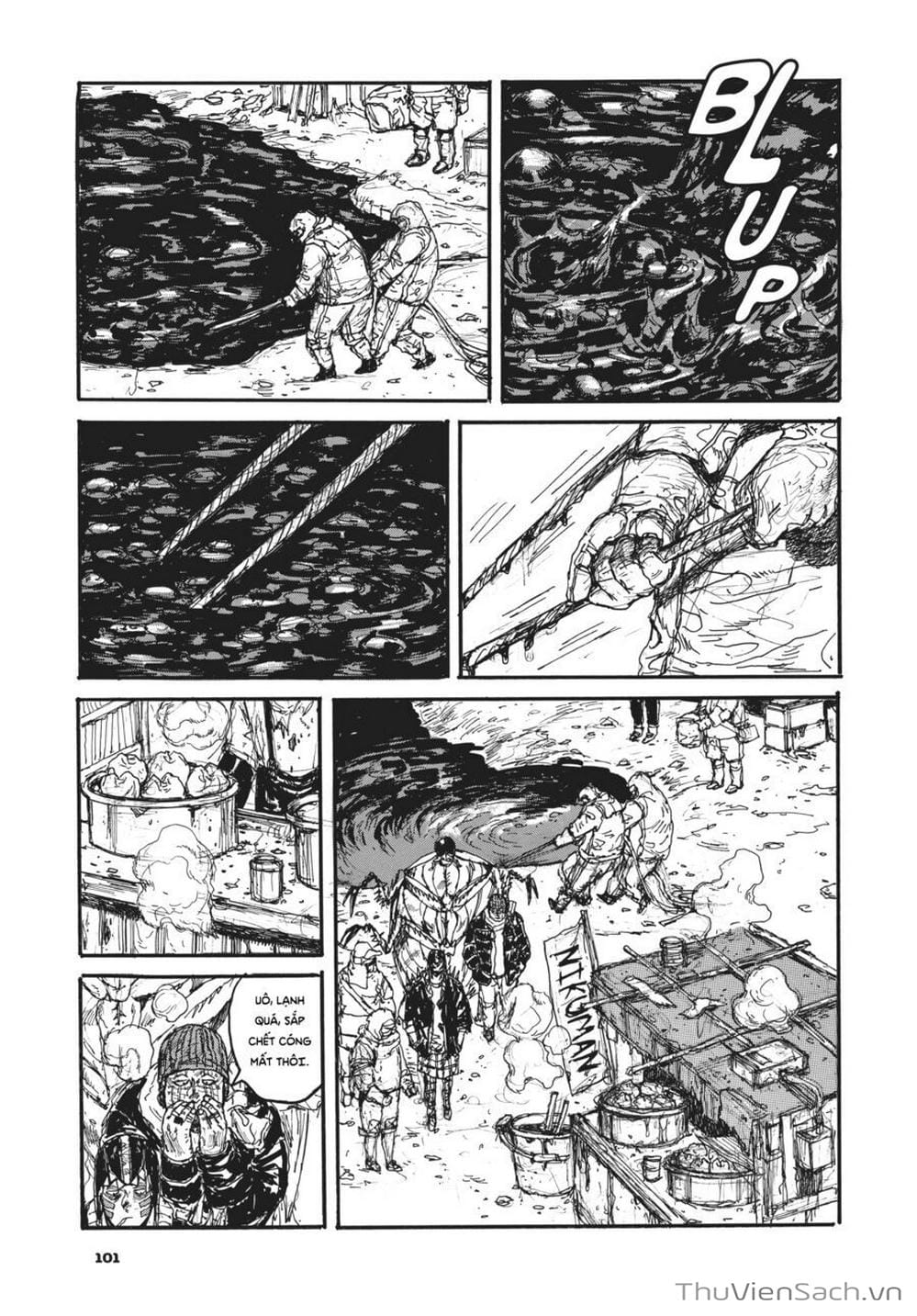 Truyện Tranh Kẻ Mất Trí Và Thế Giới Ma Thuật - Dorohedoro trang 5