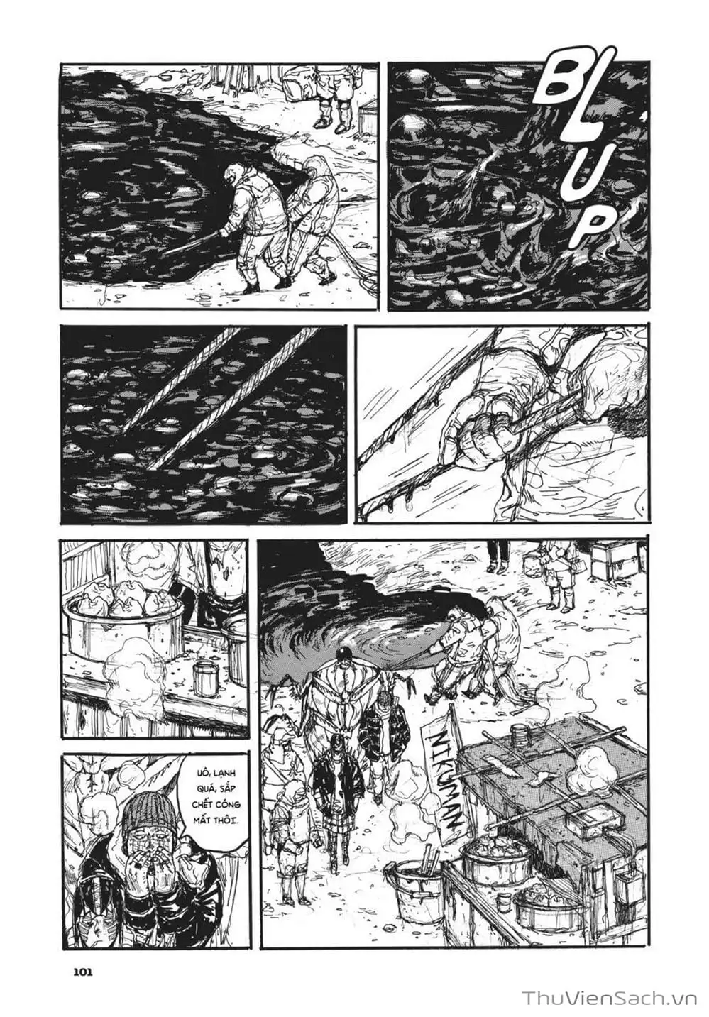 Truyện Tranh Kẻ Mất Trí Và Thế Giới Ma Thuật - Dorohedoro trang 5