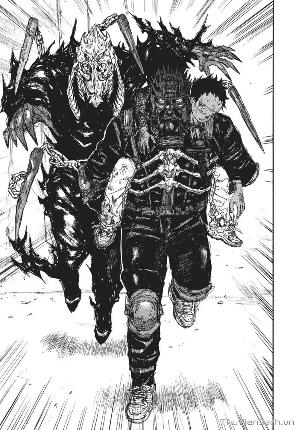 Truyện Tranh Kẻ Mất Trí Và Thế Giới Ma Thuật - Dorohedoro trang 5