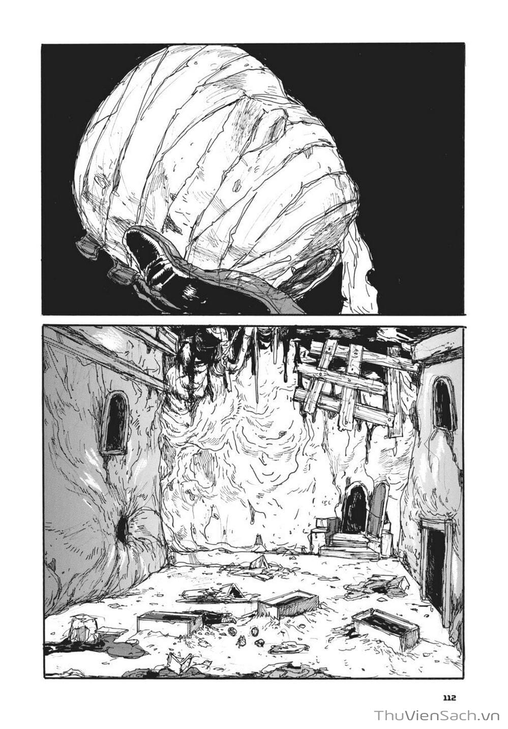 Truyện Tranh Kẻ Mất Trí Và Thế Giới Ma Thuật - Dorohedoro trang 5